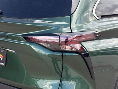 2026 Toyota Sienna XLE