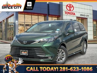 2026 Toyota Sienna XLE