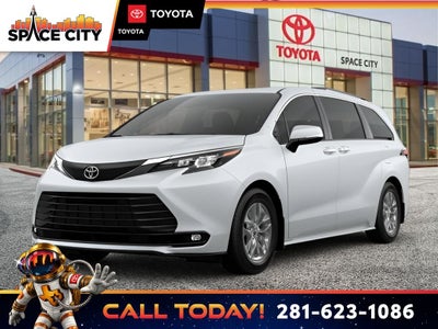 2026 Toyota Sienna XLE 8 Passenger