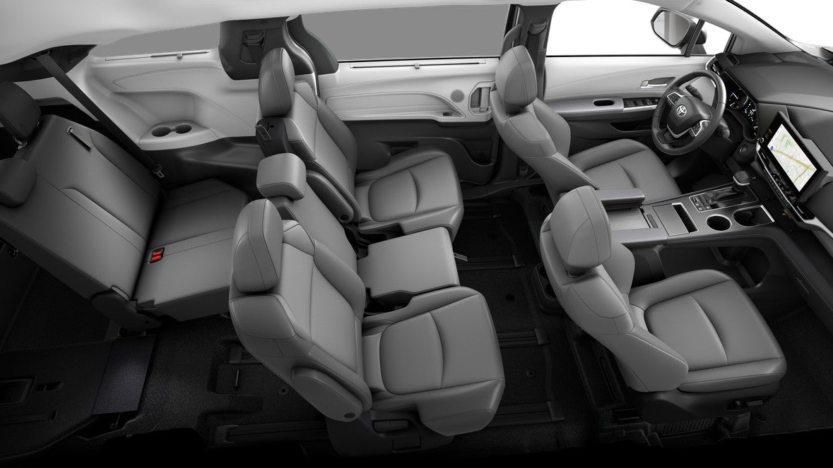 2026 Toyota Sienna XLE 8 Passenger