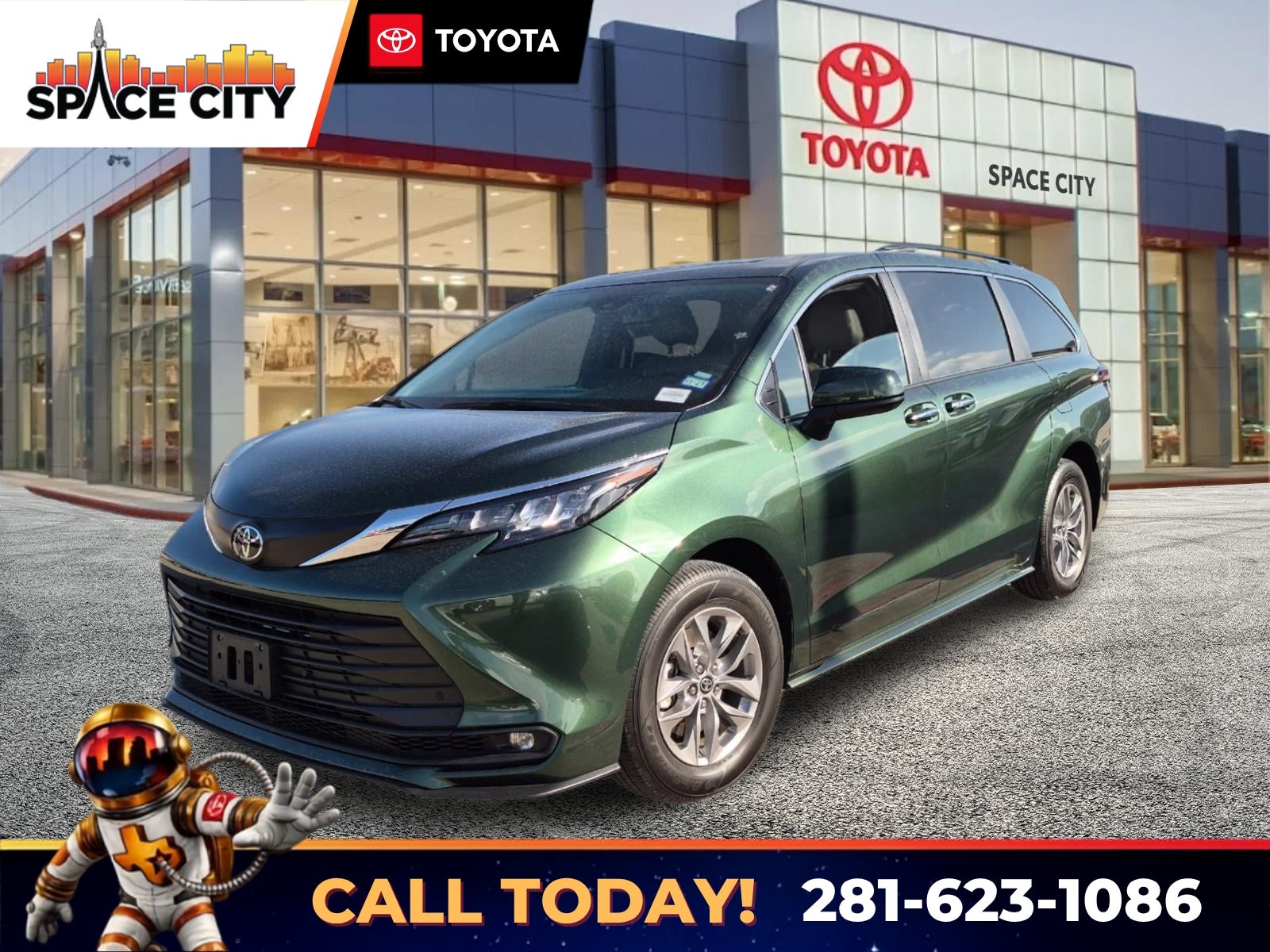 2026 Toyota Sienna XLE 8 Passenger