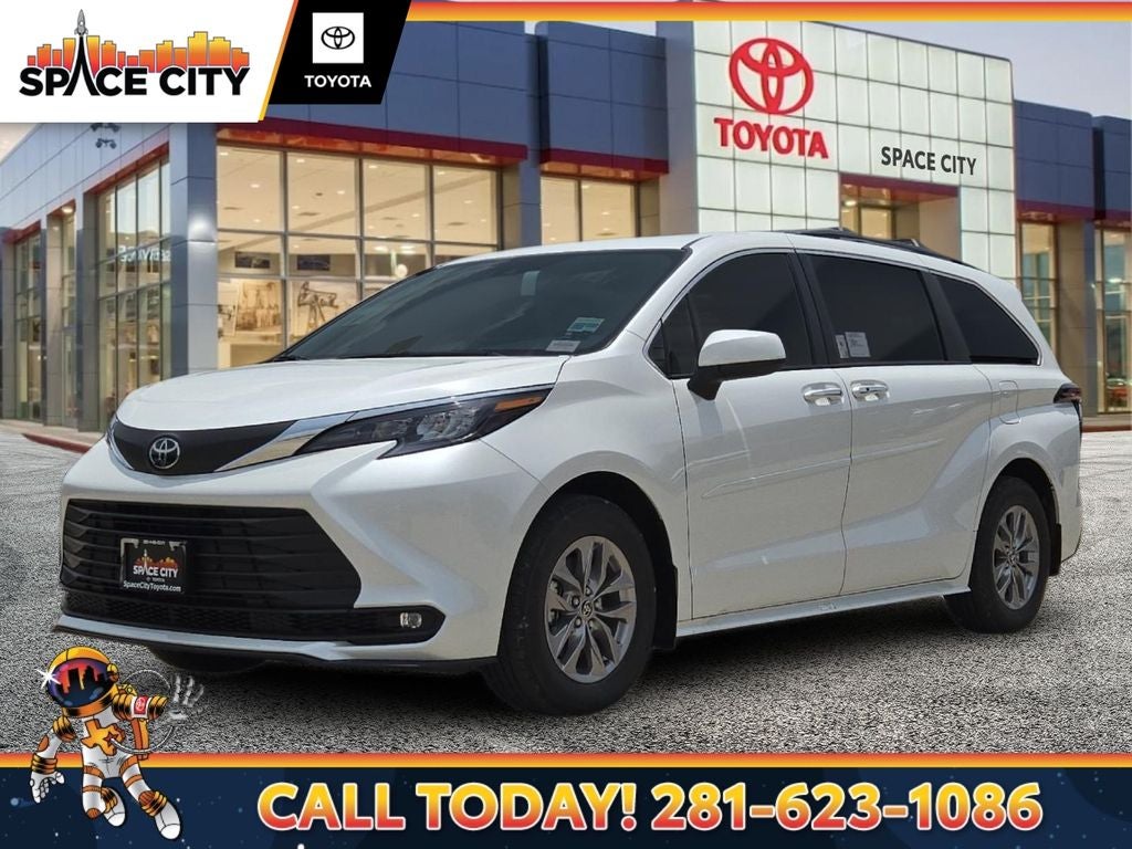2026 Toyota Sienna XLE