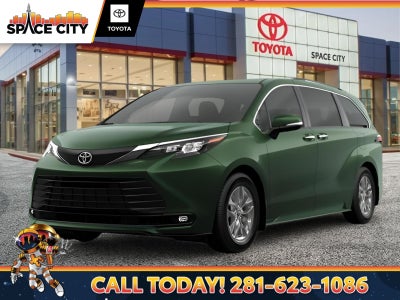 2026 Toyota Sienna XLE 8 Passenger