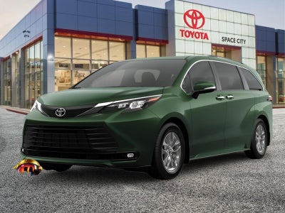 2026 Toyota Sienna XLE 8 Passenger