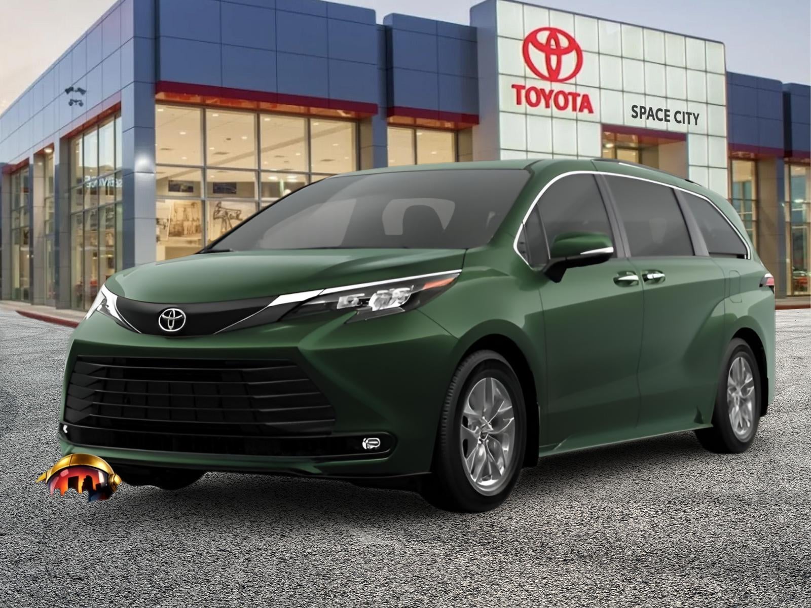 2026 Toyota Sienna XLE 8 Passenger