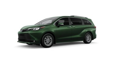 2026 Toyota Sienna XLE 8 Passenger