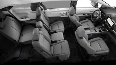 2026 Toyota Sienna XLE 8 Passenger