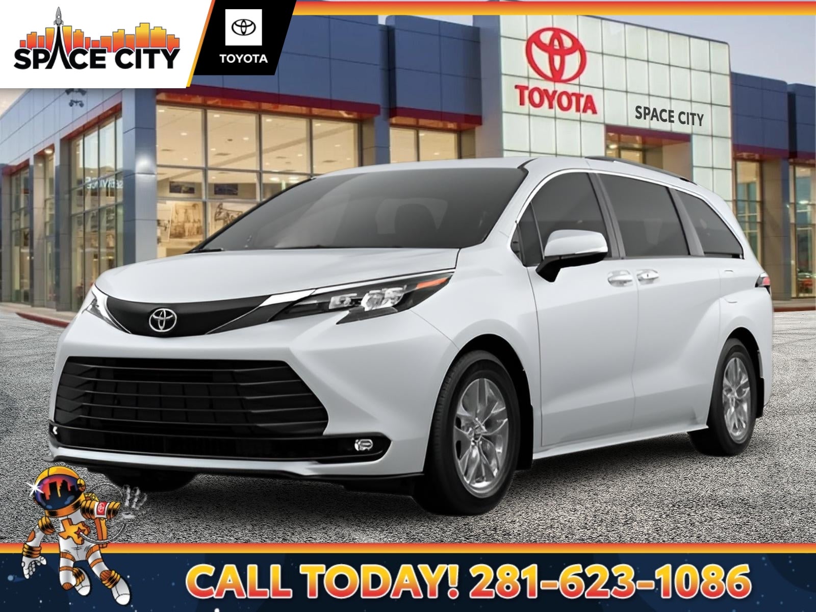 2026 Toyota Sienna XLE 8 Passenger