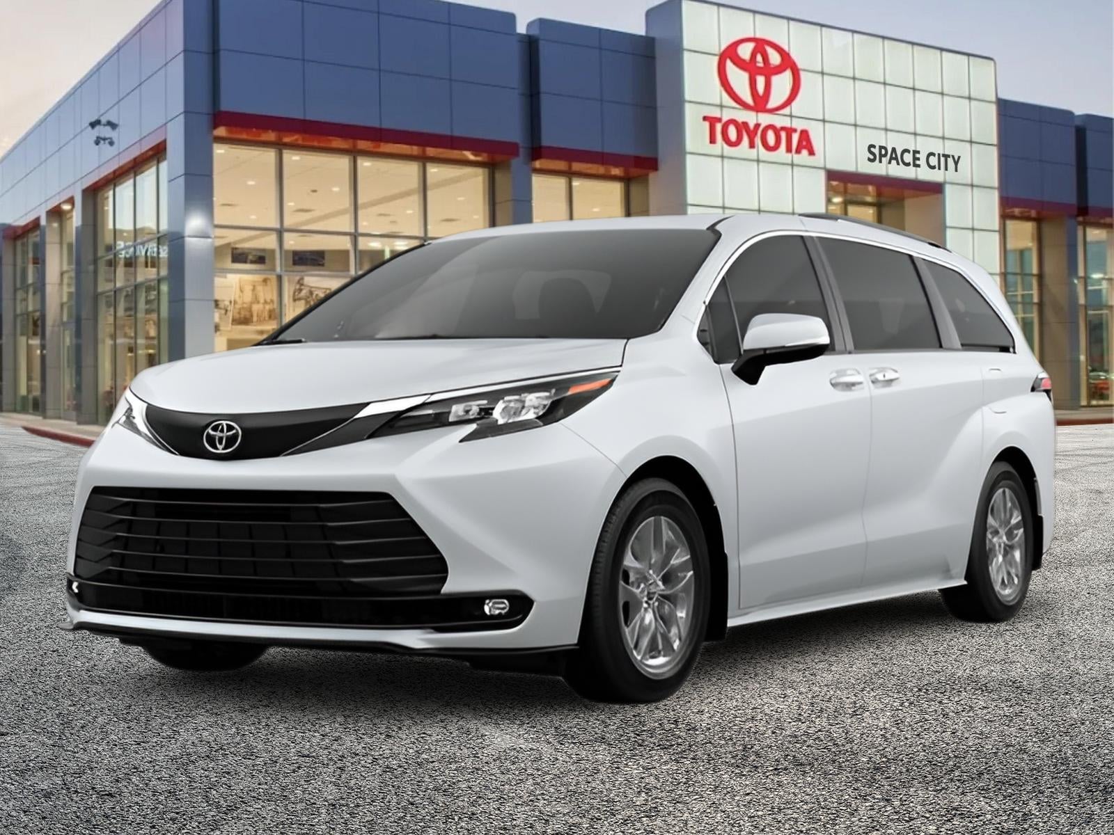 2026 Toyota Sienna XLE 8 Passenger
