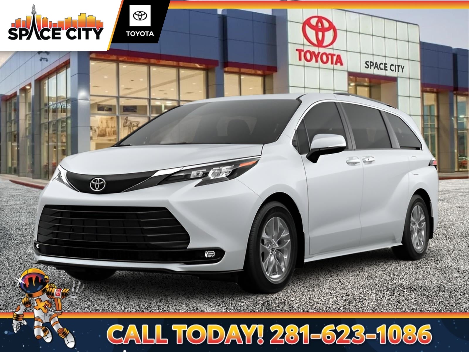 2026 Toyota Sienna XLE