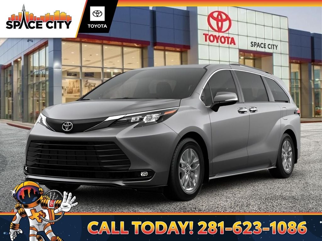 2026 Toyota Sienna XLE