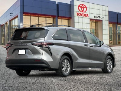 2026 Toyota Sienna XLE