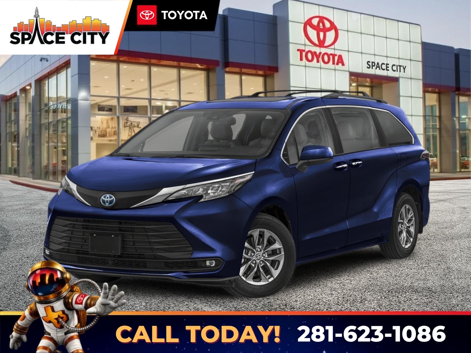 2026 Toyota Sienna XLE 8 Passenger