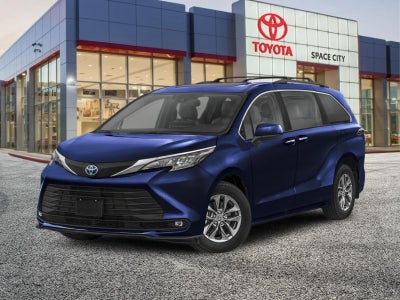 2026 Toyota Sienna XLE 8 Passenger