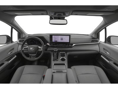 2026 Toyota Sienna XLE 8 Passenger