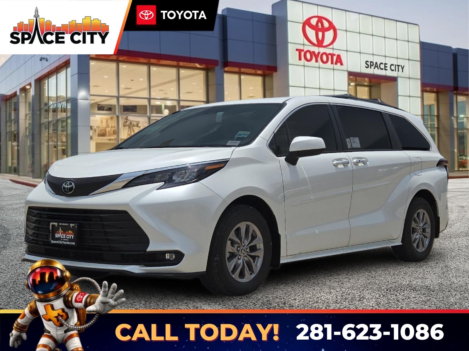 2026 Toyota Sienna XLE 8 Passenger