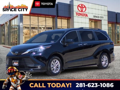 2026 Toyota Sienna XLE 8 Passenger