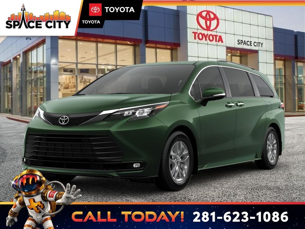 2026 Toyota Sienna XLE