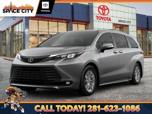 2026 Toyota Sienna XLE
