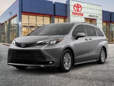 2026 Toyota Sienna XLE 8 Passenger