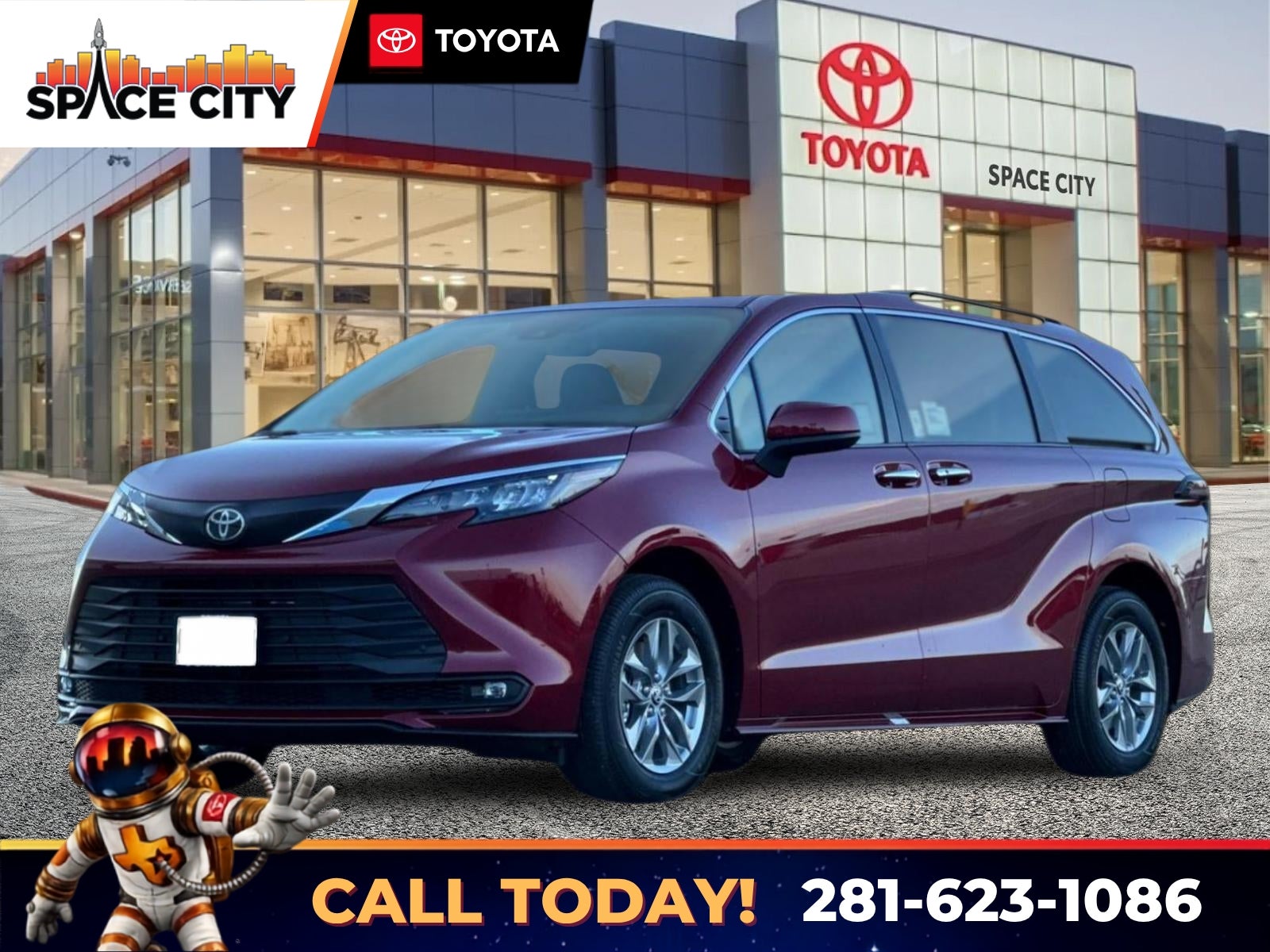 2026 Toyota Sienna XLE 8 Passenger