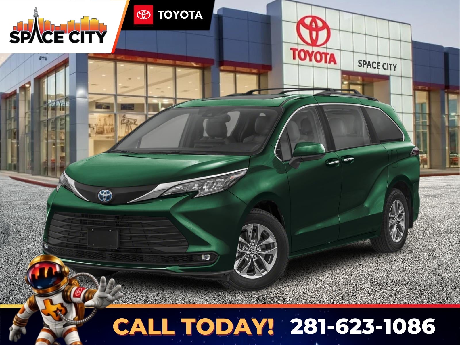 2026 Toyota Sienna XLE 8 Passenger