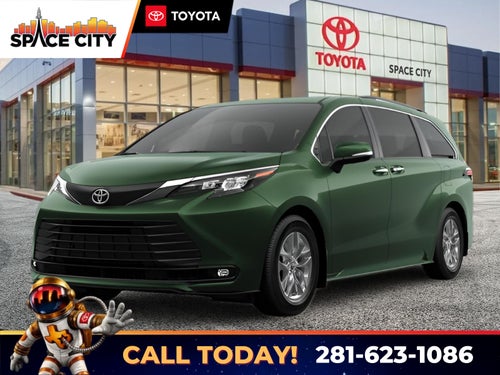 2026 Toyota Sienna XLE 8 Passenger