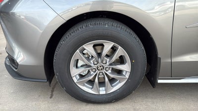 2026 Toyota Sienna XLE