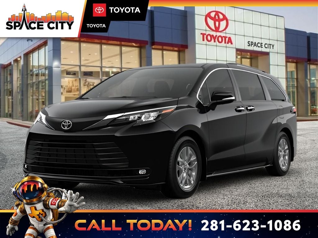 2026 Toyota Sienna XLE