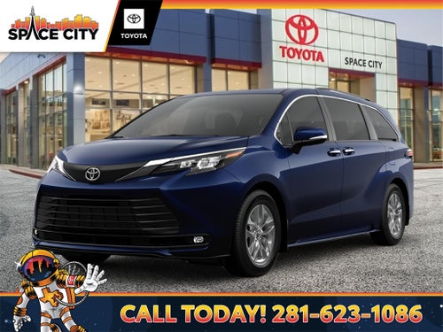 2026 Toyota Sienna XLE 8 Passenger