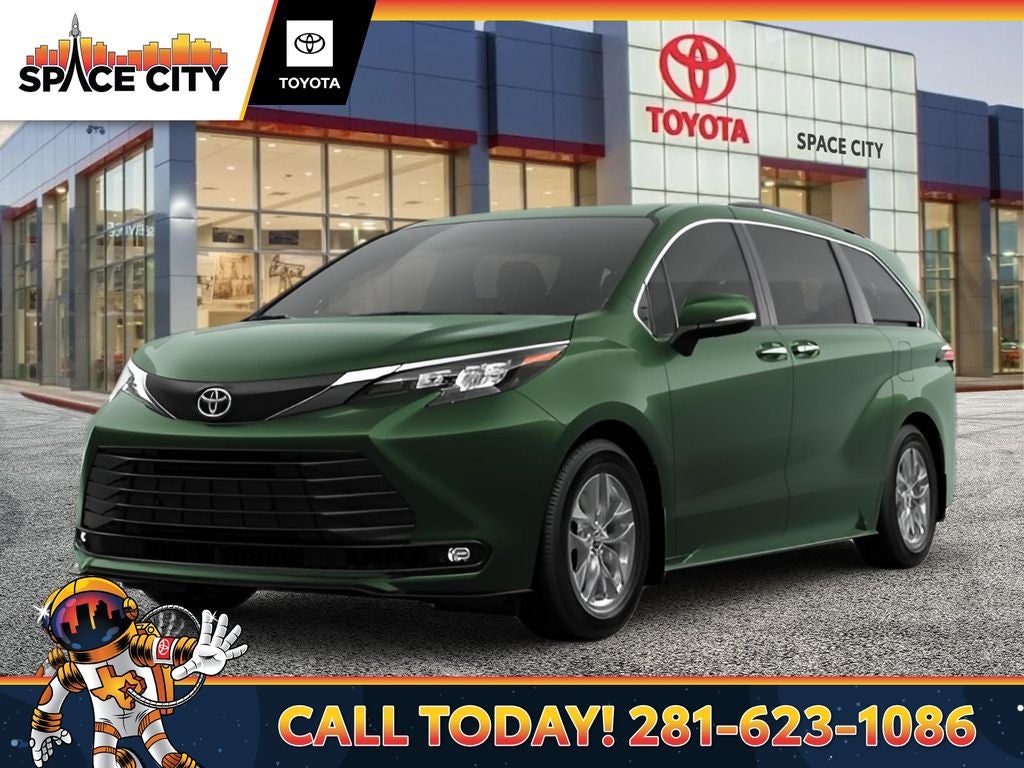 2026 Toyota Sienna XLE