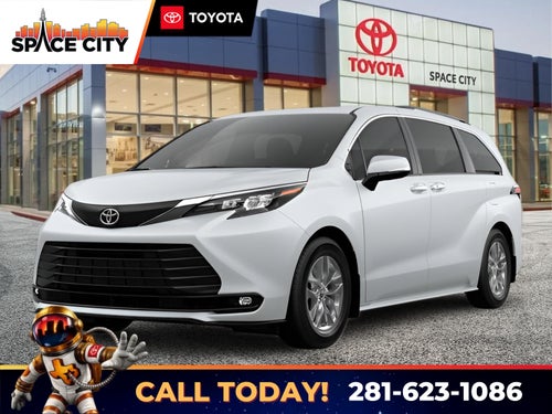 2026 Toyota Sienna XLE