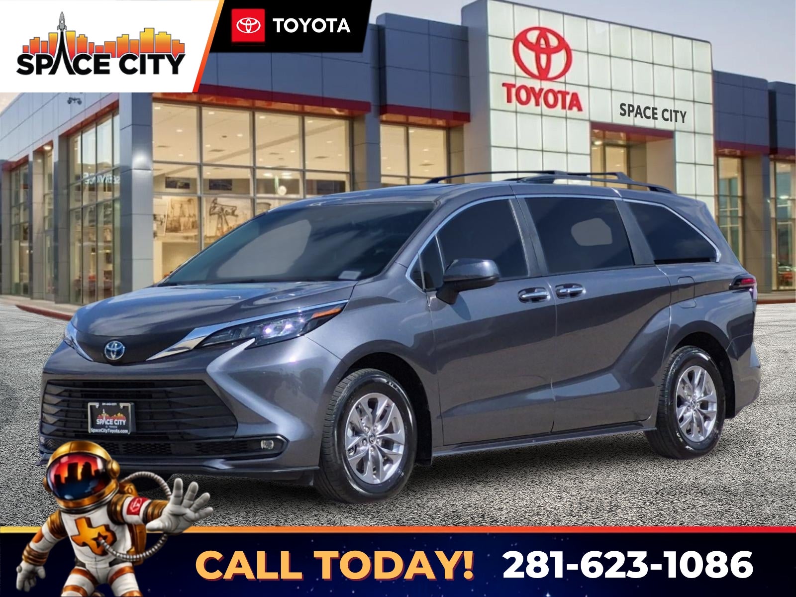 2025 Toyota Sienna XLE 8 Passenger