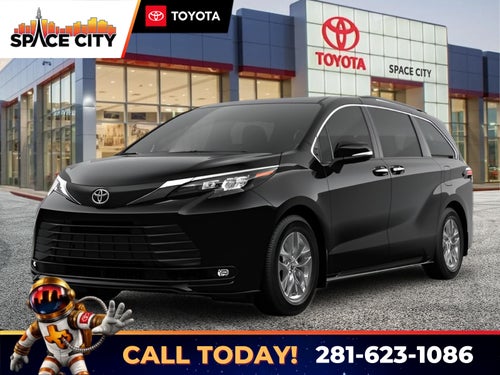 2026 Toyota Sienna XLE 8 Passenger