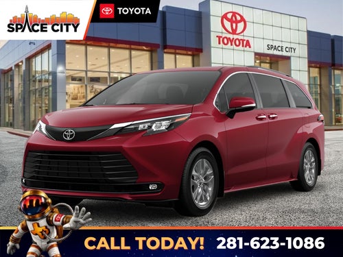 2026 Toyota Sienna XLE