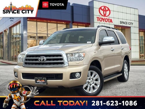 2014 Toyota SEQUOIA 4X2 Platinum