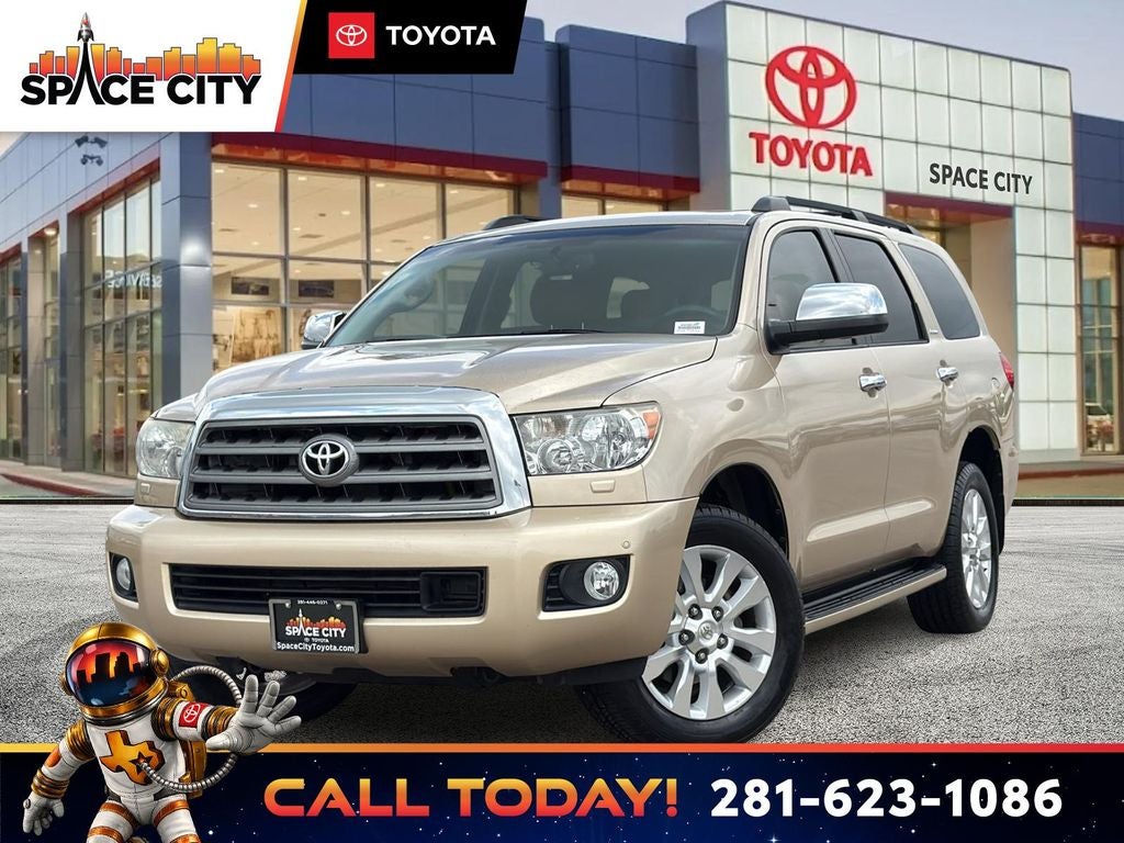 2014 Toyota SEQUOIA 4X2 Platinum