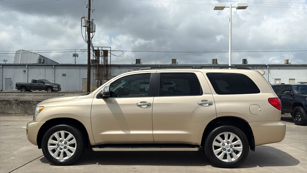 2014 Toyota SEQUOIA 4X2 Platinum
