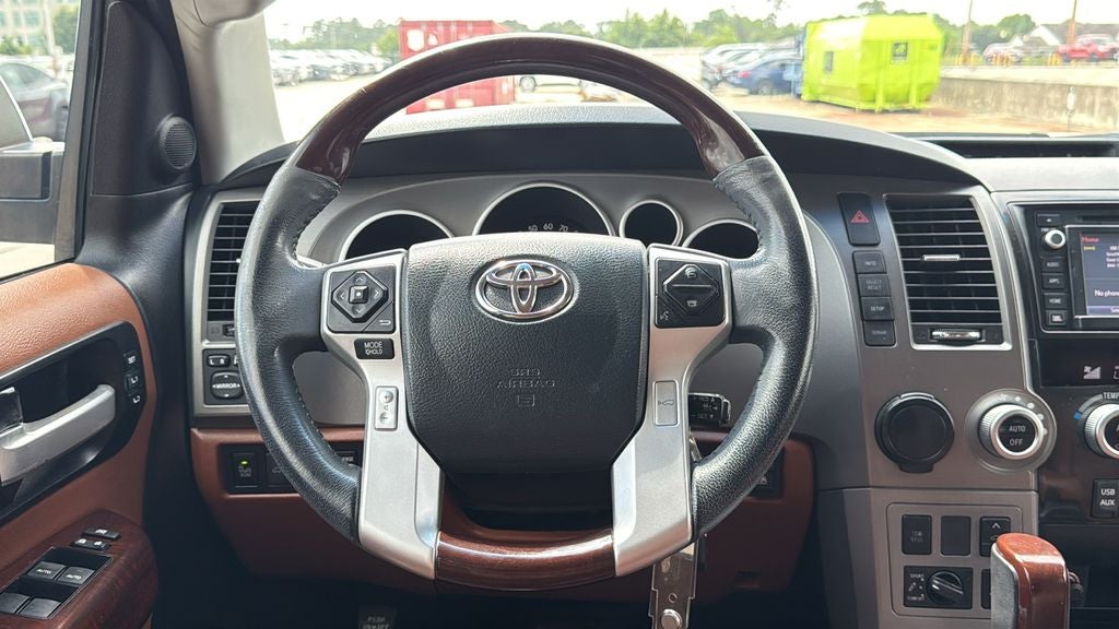 2014 Toyota SEQUOIA 4X2 Platinum