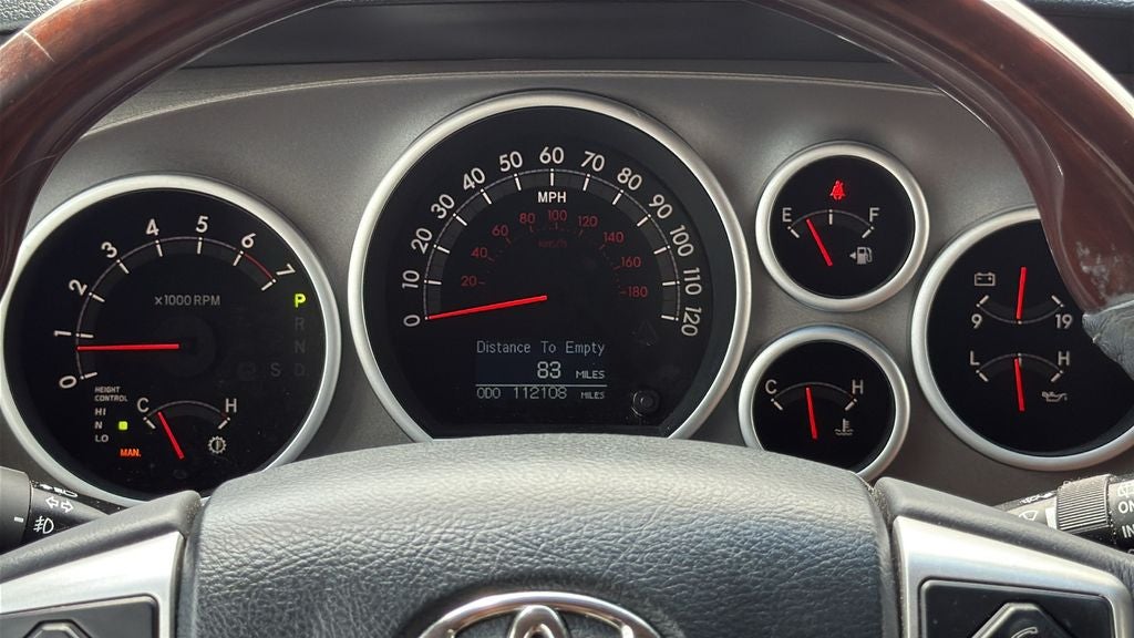 2014 Toyota SEQUOIA 4X2 Platinum