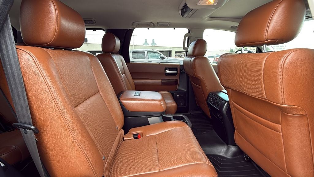 2014 Toyota SEQUOIA 4X2 Platinum