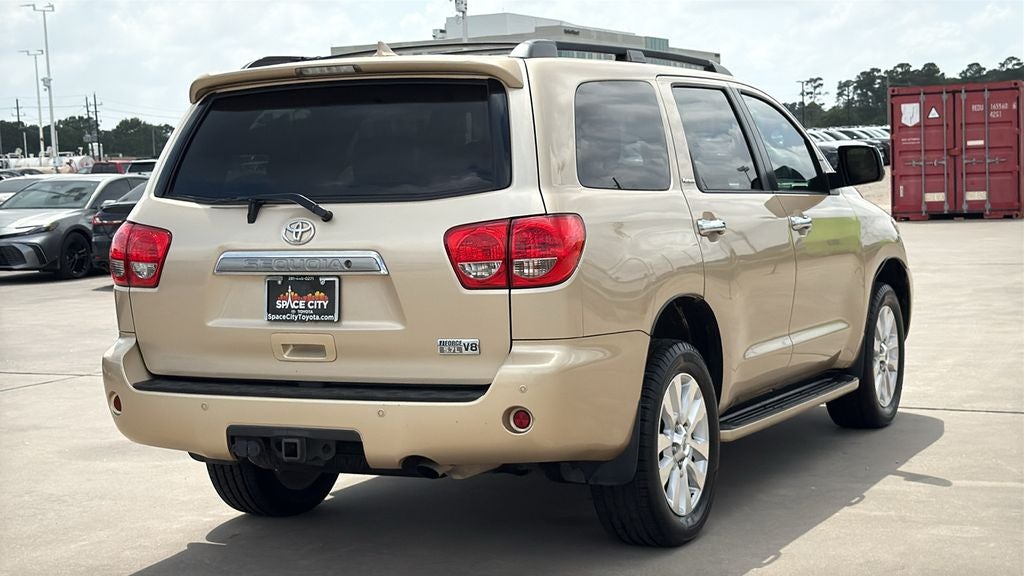 2014 Toyota SEQUOIA 4X2 Platinum