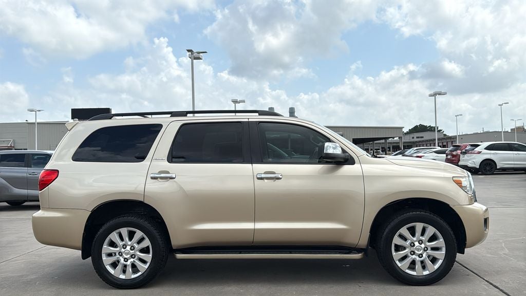 2014 Toyota SEQUOIA 4X2 Platinum