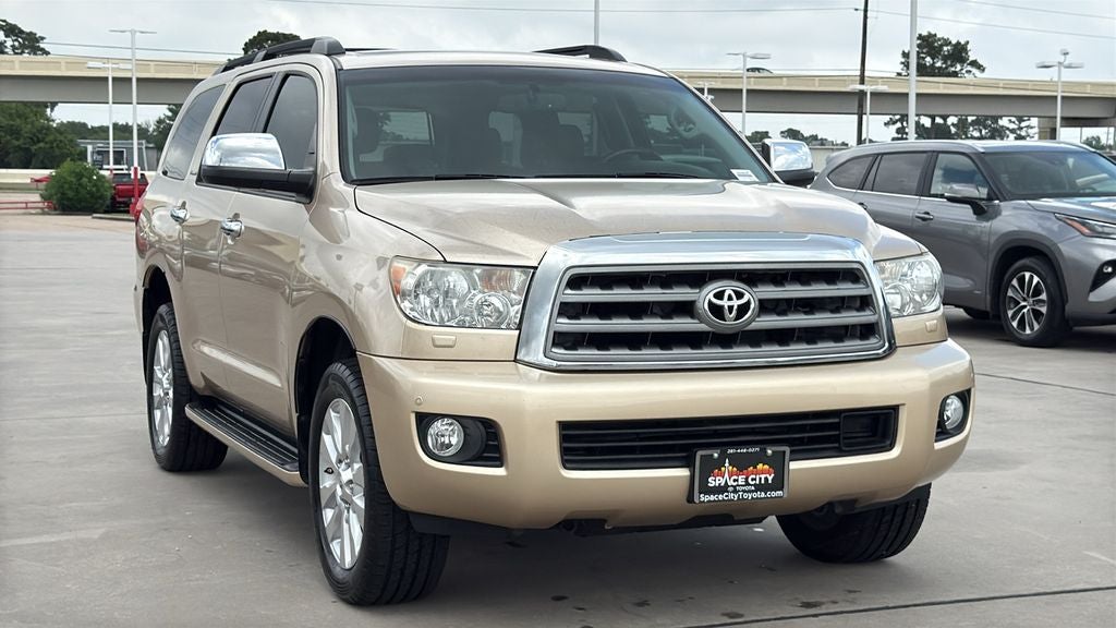 2014 Toyota SEQUOIA 4X2 Platinum