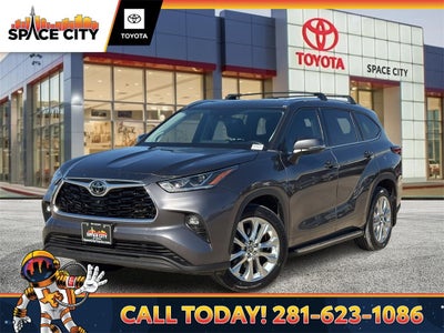 2021 Toyota HIGHLANDER Limited