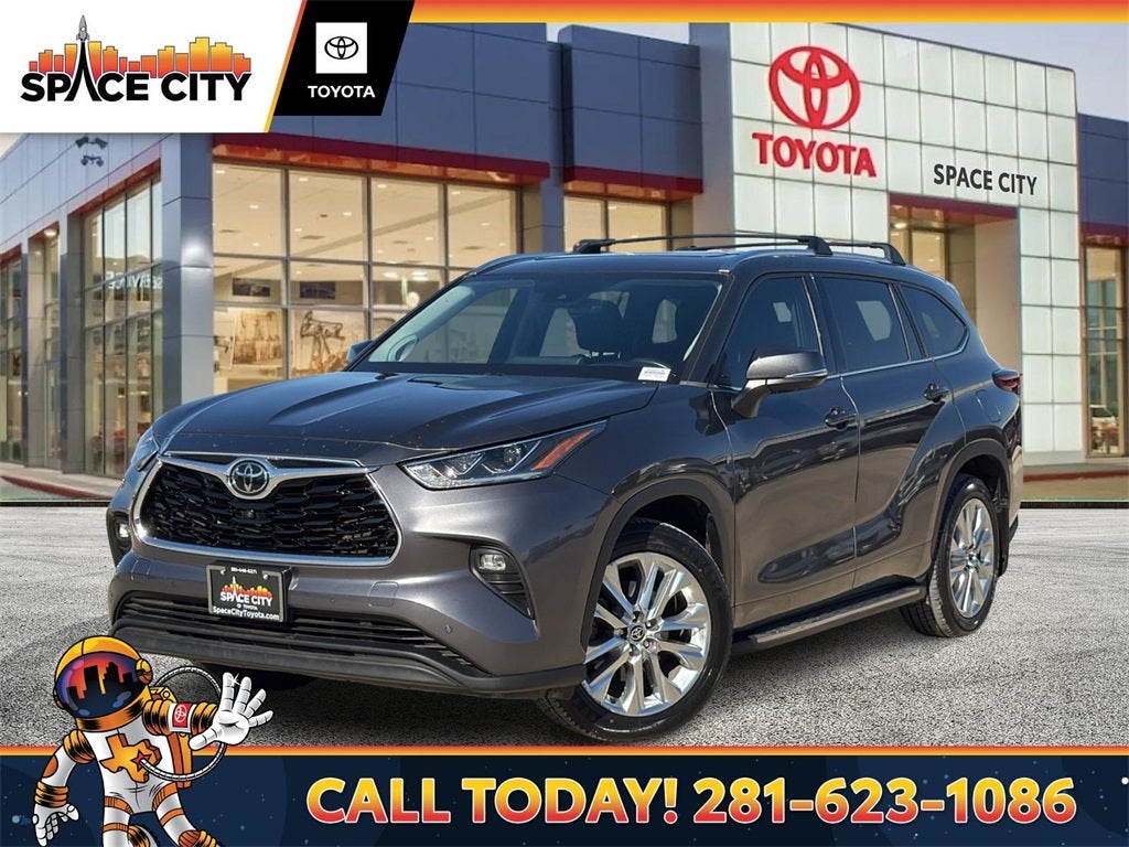 2021 Toyota HIGHLANDER Limited