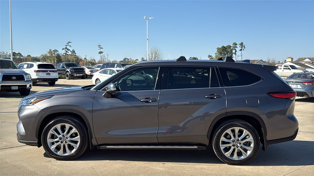 2021 Toyota HIGHLANDER Limited