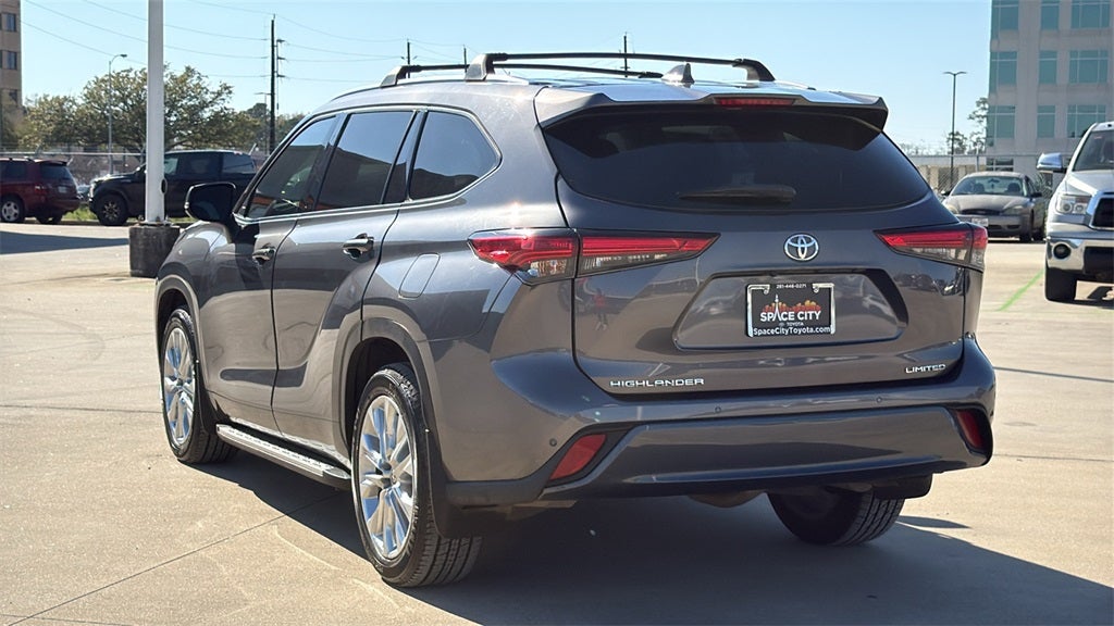 2021 Toyota HIGHLANDER Limited
