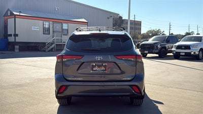 2021 Toyota HIGHLANDER Limited