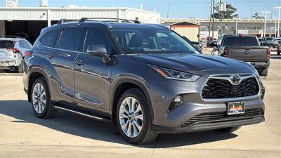 2021 Toyota HIGHLANDER Limited